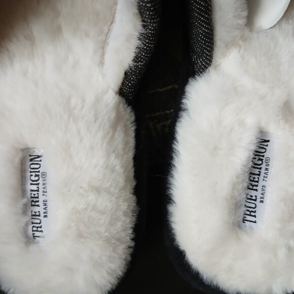 True Religion Denim Slippers - Picture 3 of 6
